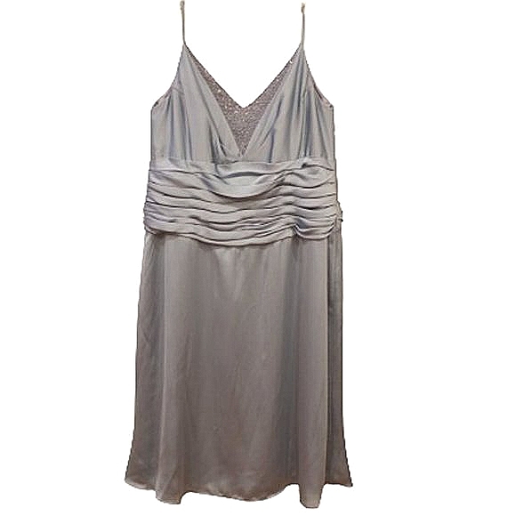 Belsoie by Jasmine Charmeuse Cocktail Dress NEW- Sz. 24 - Picture 1 of 7